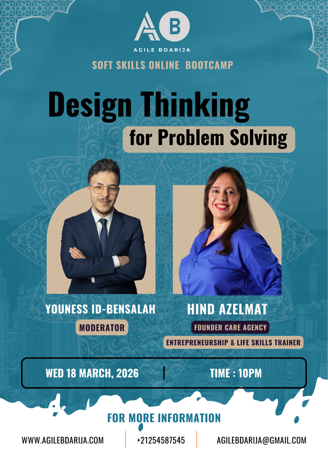 Design thinking for problem solving