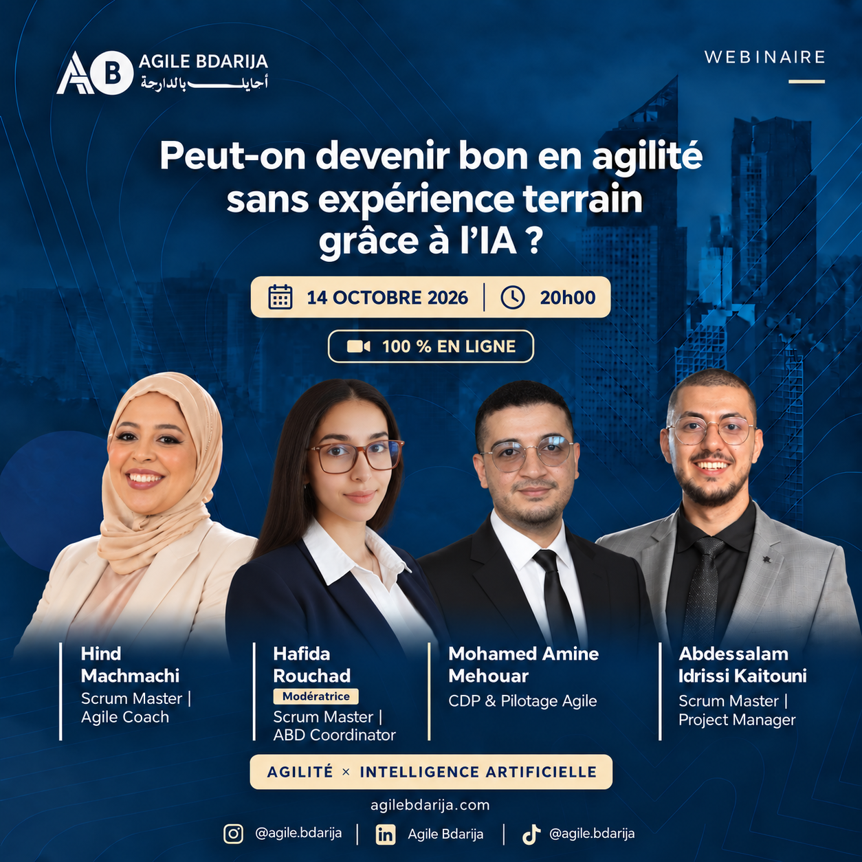 peut-on vraiment devenir bon en Agilité sans avoir vécu le terrain ?