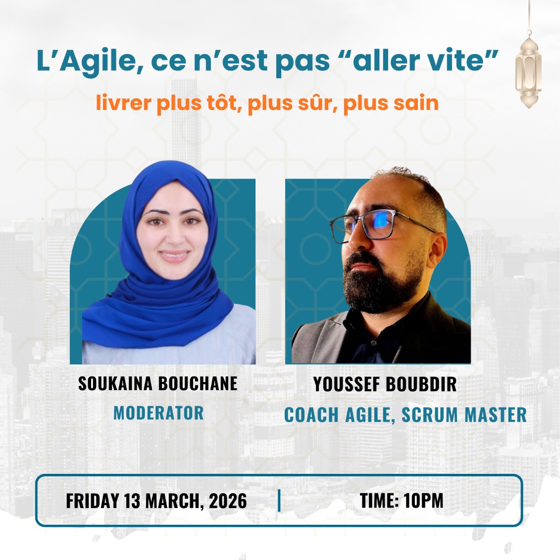 L'Agile, ce n'est pas "aller vite"